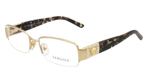 versace eyeglasses frames gold color|Versace eyeglasses gold frame women's.